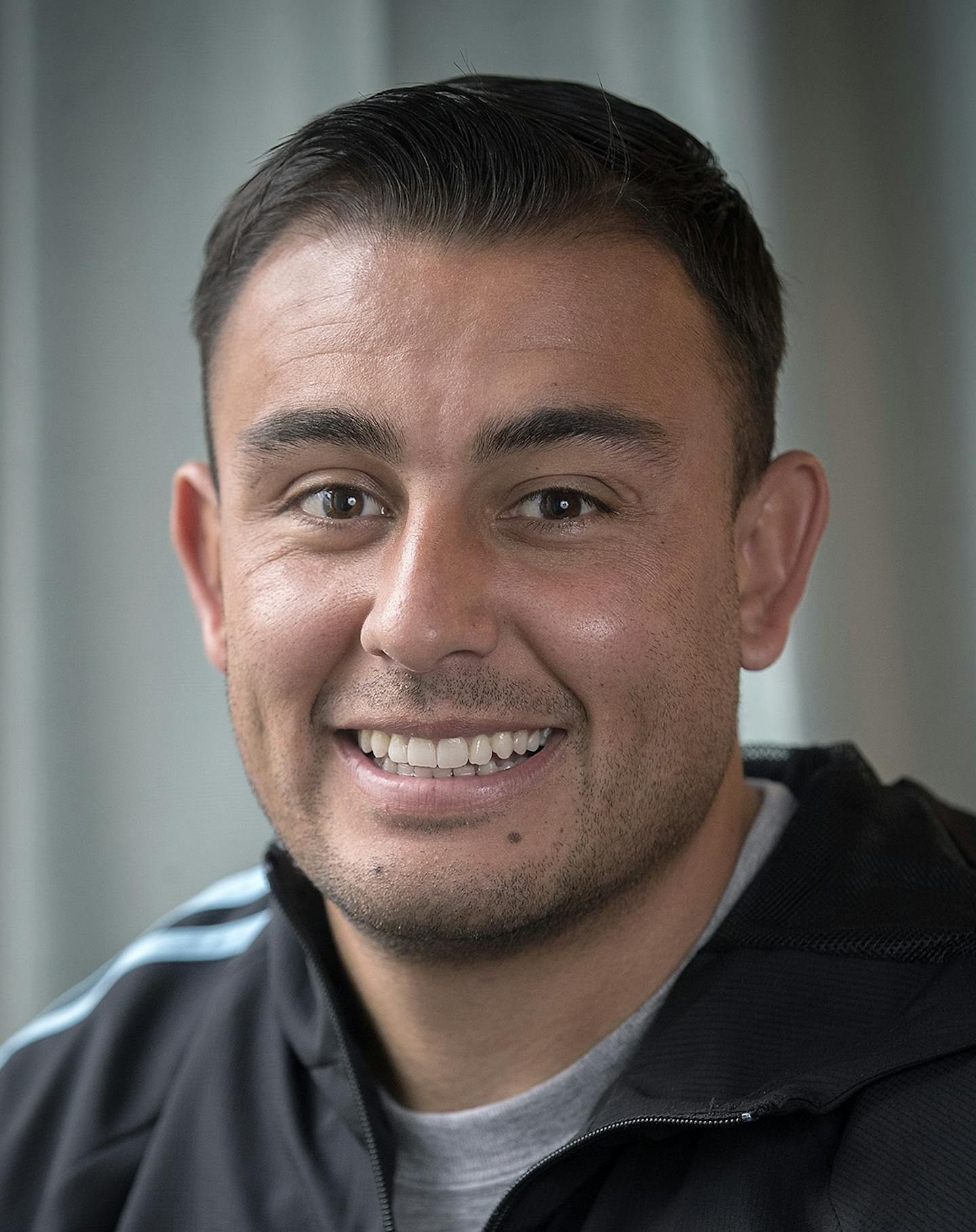 Minnesota United FC Miguel Ibarra photographed February 8, 2017 in Portland, OR. ] ELIZABETH FLORES &#xef; liz.flores@startribune.com