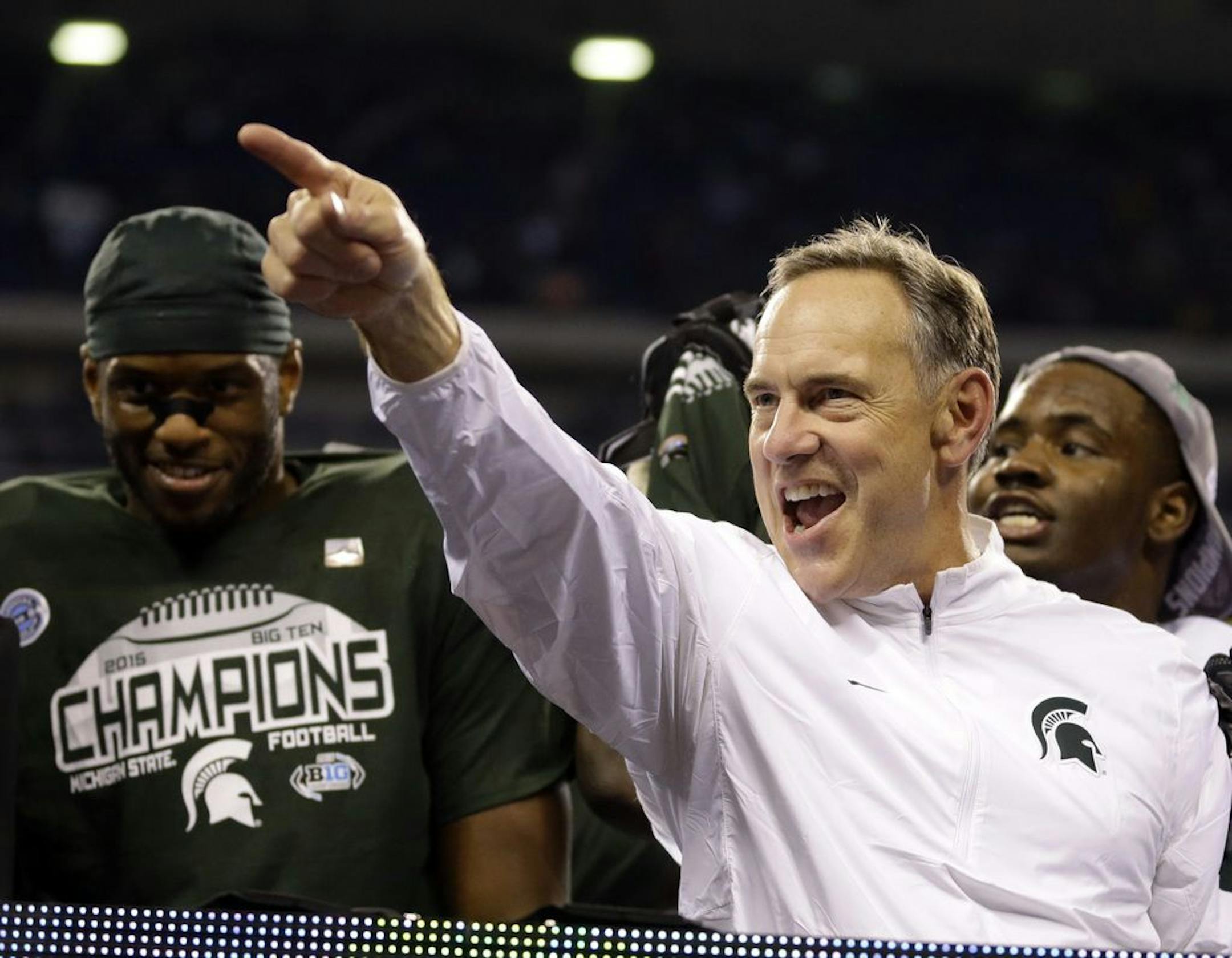 Former Michigan State coach Mark Dantonio