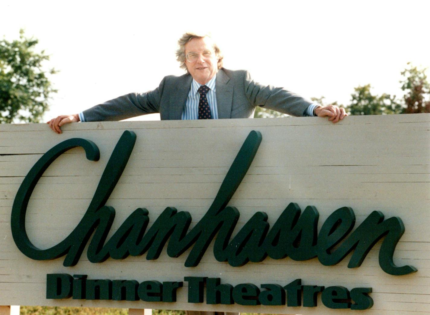 Thomas K. Scallen acquired the Chanhassen Dinner Theaters in 1989.