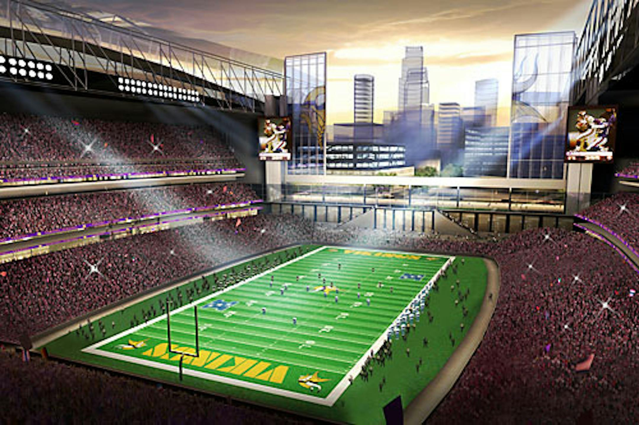 Little of the existing dome would be used in a "reconstructed" Metrodome.