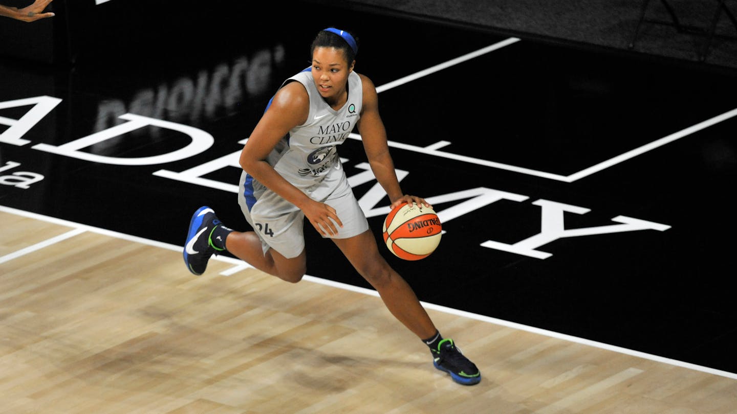 Lynx forward Napheesa Collier