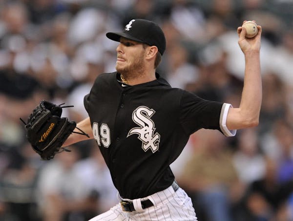 White Sox lefthander Chris Sale was named to his fourth All-Star Game on Monday when baseball announced the reserves for the American League and Natio