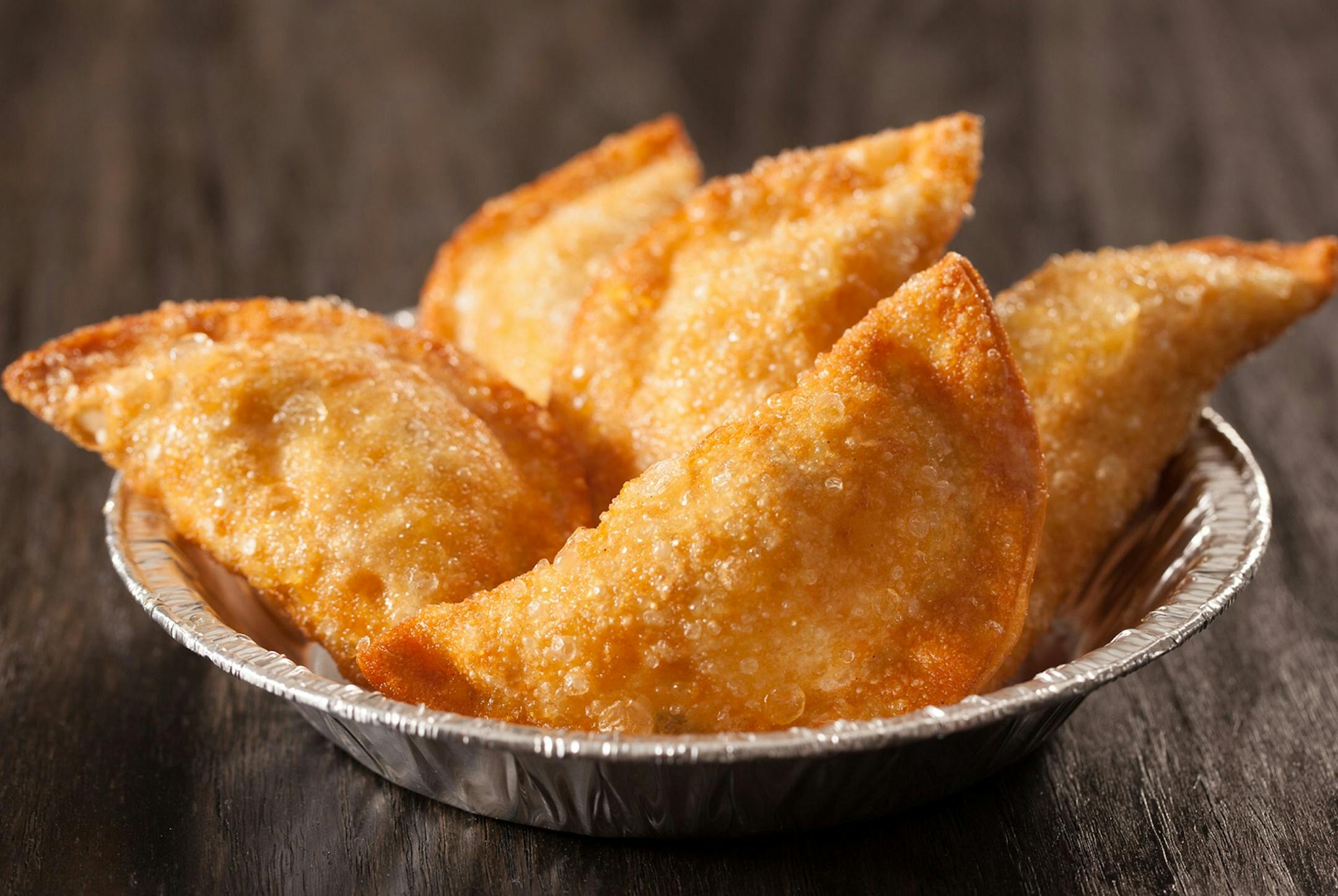 Duck Wontons