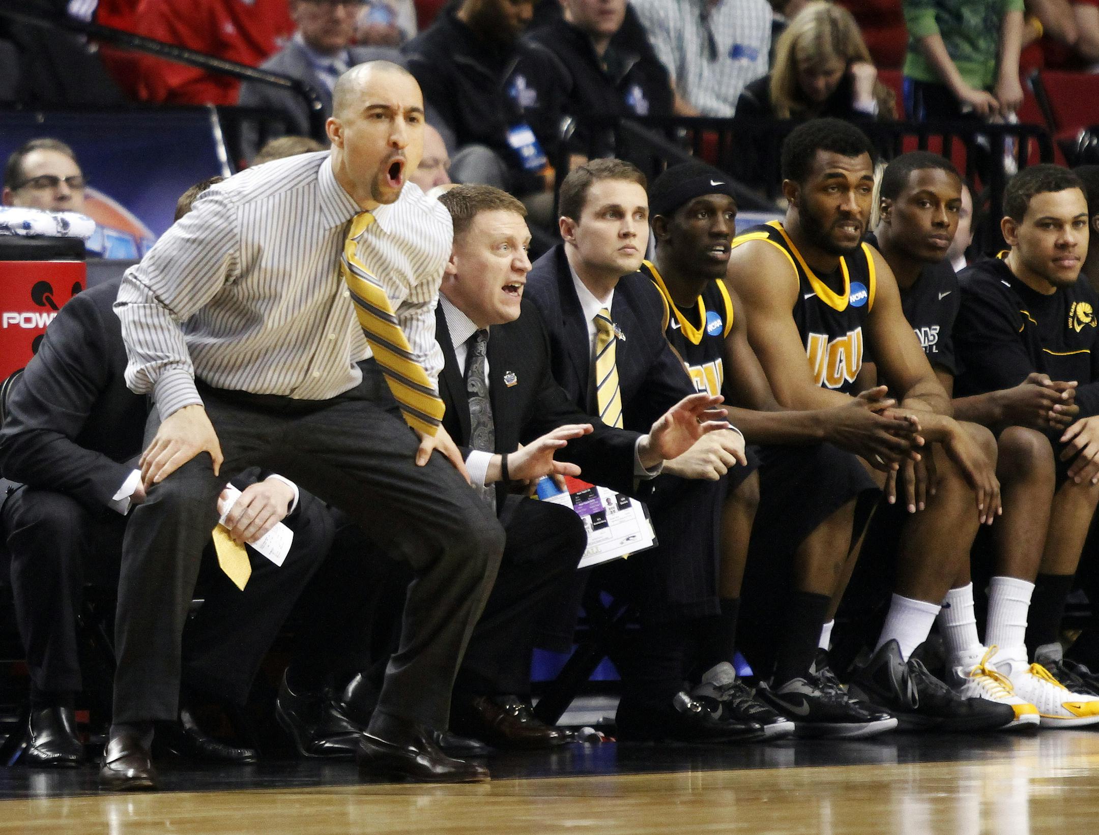 This has to be Virginia Commonwealth basketball coach Shaka Smart’s favorite time of year — the NCAA tournament, followed by college ADs calling to ask Smart to take over their programs. The Gophers and UCLA are interested in hiring him, but VCU also is trying to negotiate an extension to keep him.