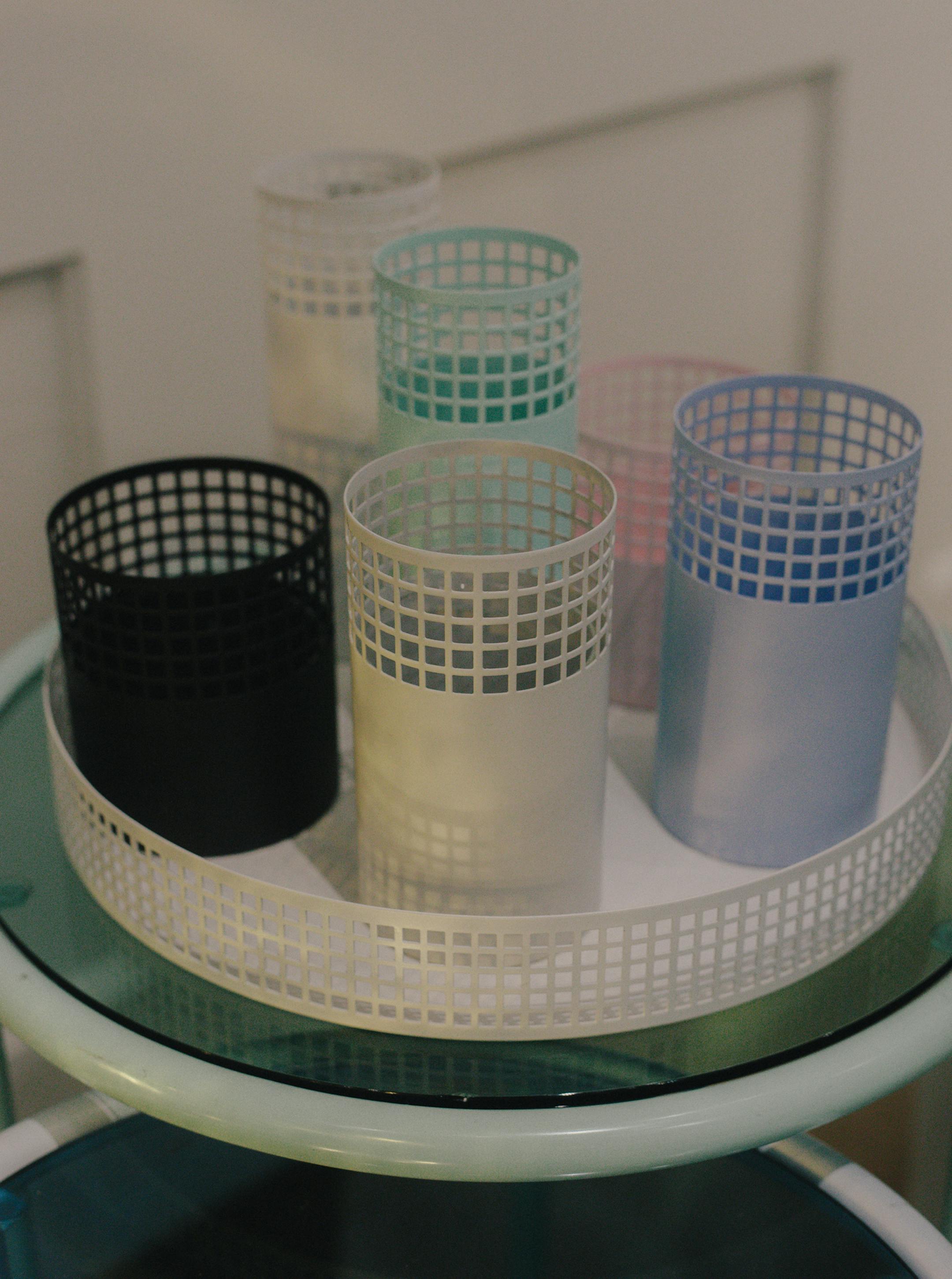 Jonathan Adler's new collection, which he designed for Amazon, in New York, Nov. 6, 2018. Adler introduced a collection for Amazon called Now House: whimsical objects and furniture in mod black and white and postmodern pastels. (Nathan Bajar/The New York Times)