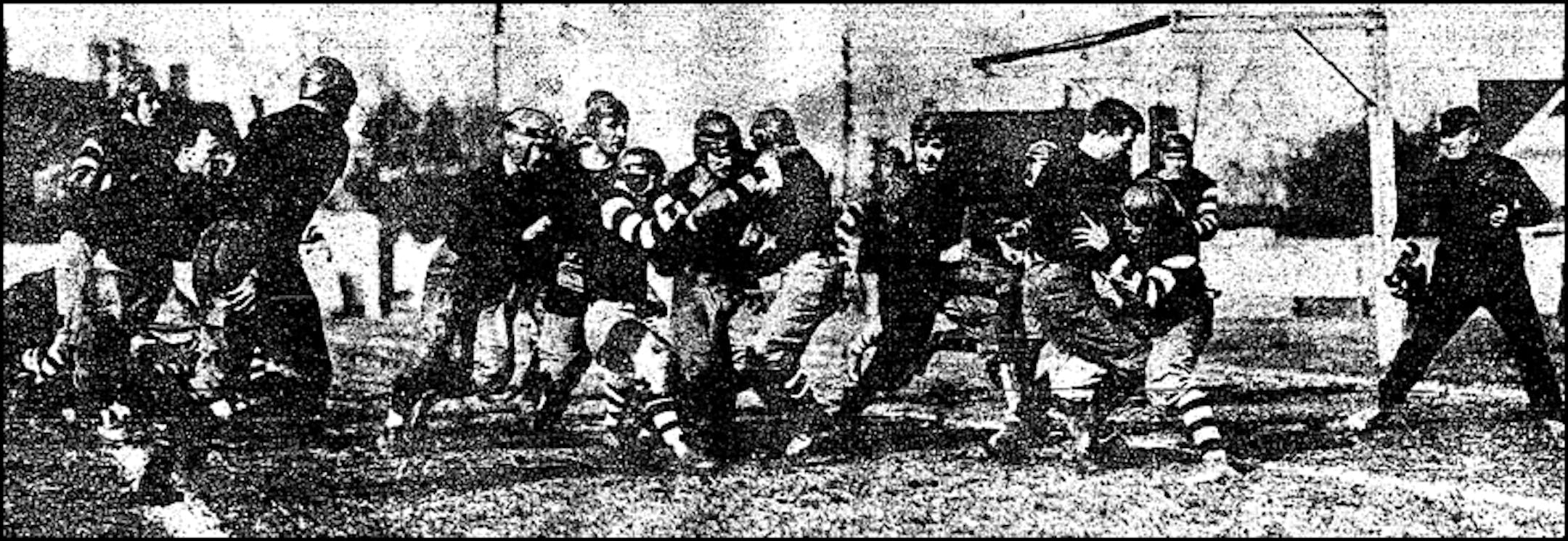 Oct. 21, 1911: Nebraska's defense pins Gophers