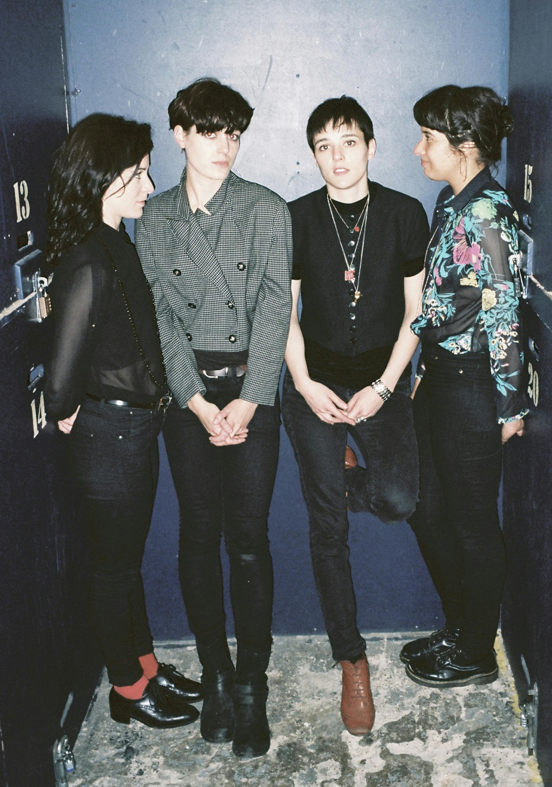 Credit: Press Here Band photo of Savages