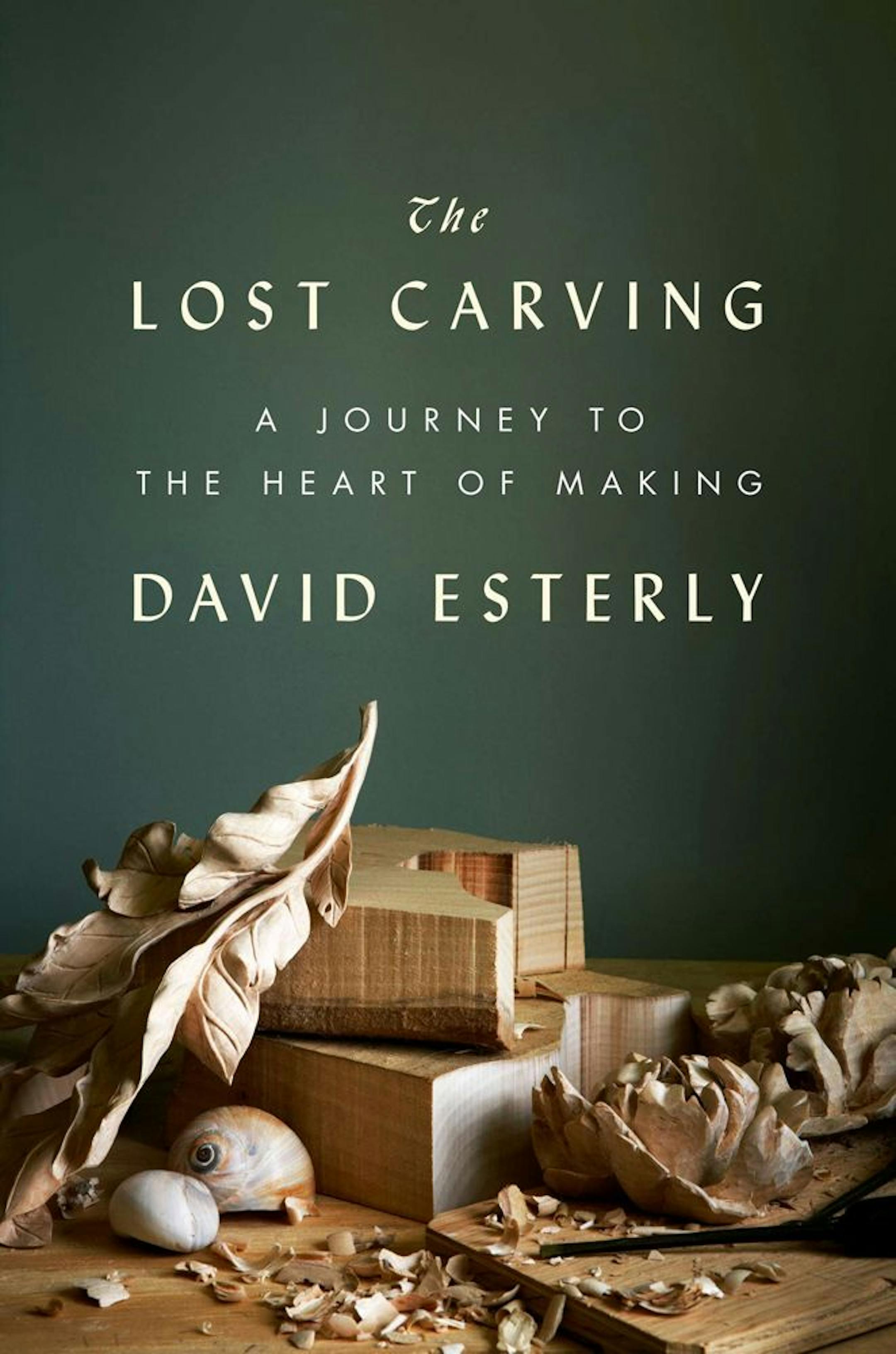 THE LOST CARVING by: David Esterly
