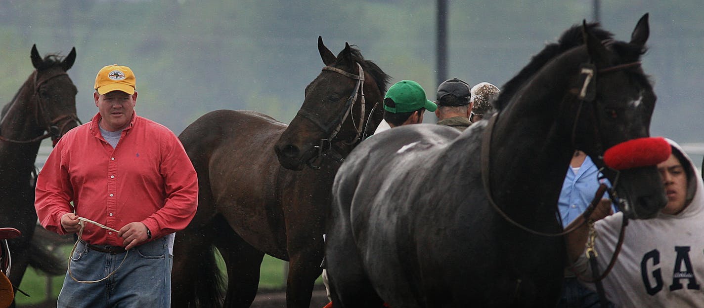 Trainer Mac Robertson