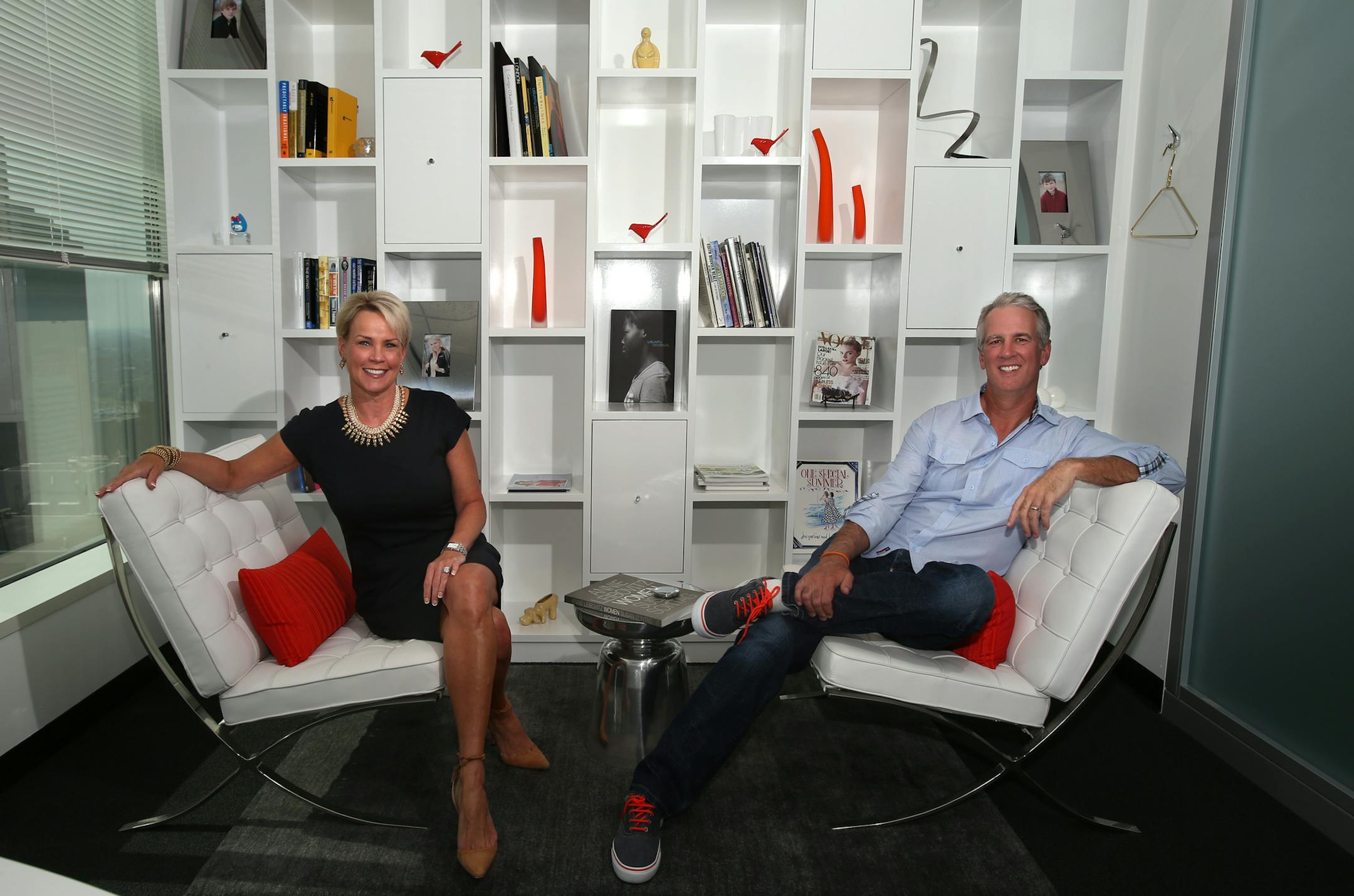 Lynne Robertson is president and CEO of the marketing agency Fame. Chief creative officer Bruce Edwards said, &#x201c;We pride ourselves on finding a unique brand voice.&#x201d;