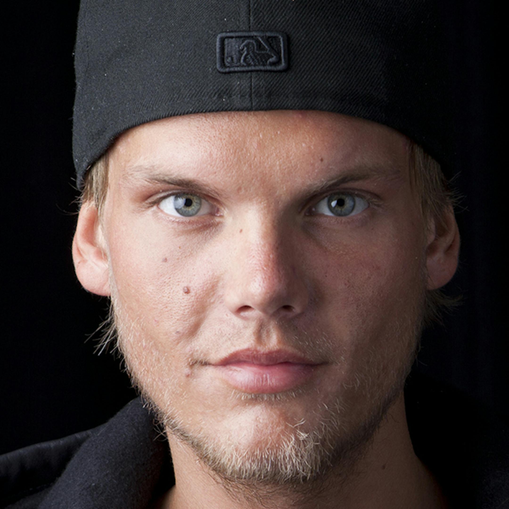 FILE - In this Aug. 30, 2013 file photo, the Grammy-nominated Swedish DJ-producer, Avicii poses for a portrait, in New York. Avicii released his debut album, ‚ÄúTrue,‚Äù on Tuesday, Sept. 17, 2013. The album features the international hit ‚ÄúWake Me Up‚Äù and collaborations with Adam Lambert, Nile Rodgers and Aloe Blacc.(Photo by Amy Sussman/Invision/AP, File) ORG XMIT: MIN2013091815351509