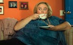 Mommie dearest: Louie Anderson stars as Christine Baskets in the new FX comedy "Baskets."