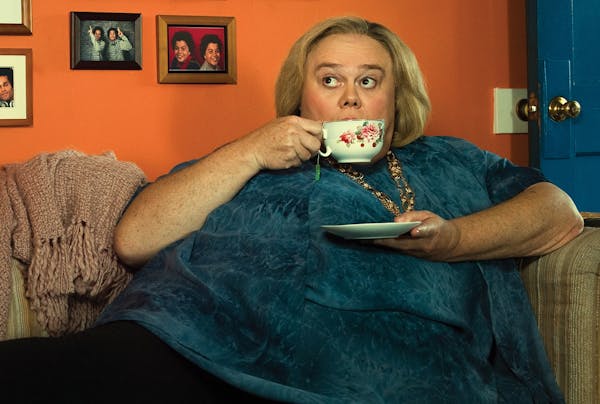 Mommie dearest: Louie Anderson stars as Christine Baskets in the new FX comedy "Baskets."