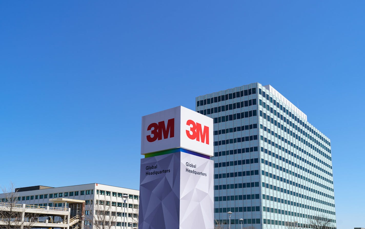 3M Global Headquarters in Maplewood, Minnesota ] GLEN STUBBE • glen.stubbe@startribune.com Wednesday, April 25, 2018 MN