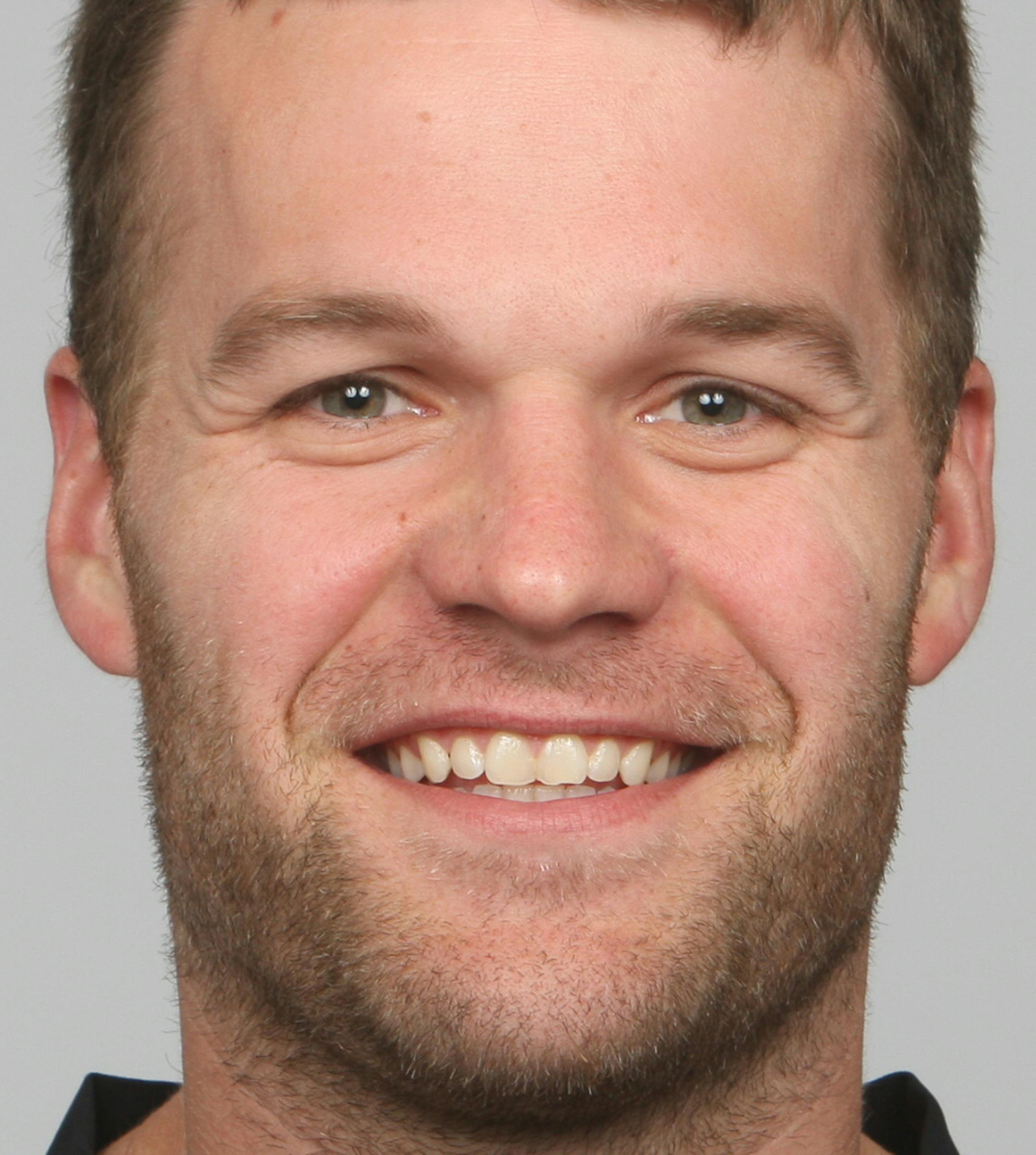 This is a 2013 photo of Matt Flynn of the Oakland Raiders NFL football team. This image reflects the Oakland Raiders active roster as of Thursday, May 9, 2013 when this image was taken. (AP Photo) ORG XMIT: NFLHS13