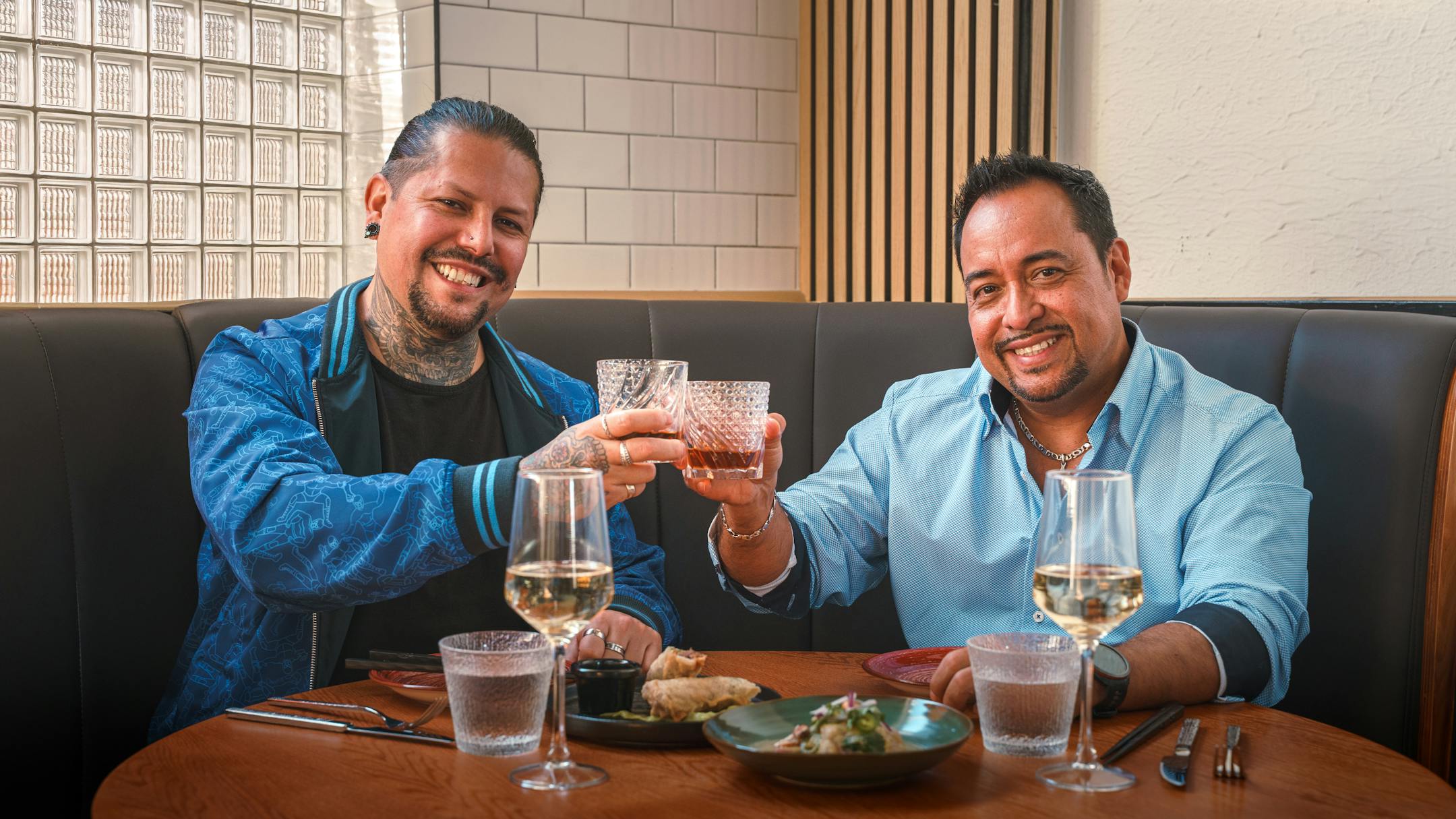 Mestiizo owners Danny Guerrero and Luis Puentes