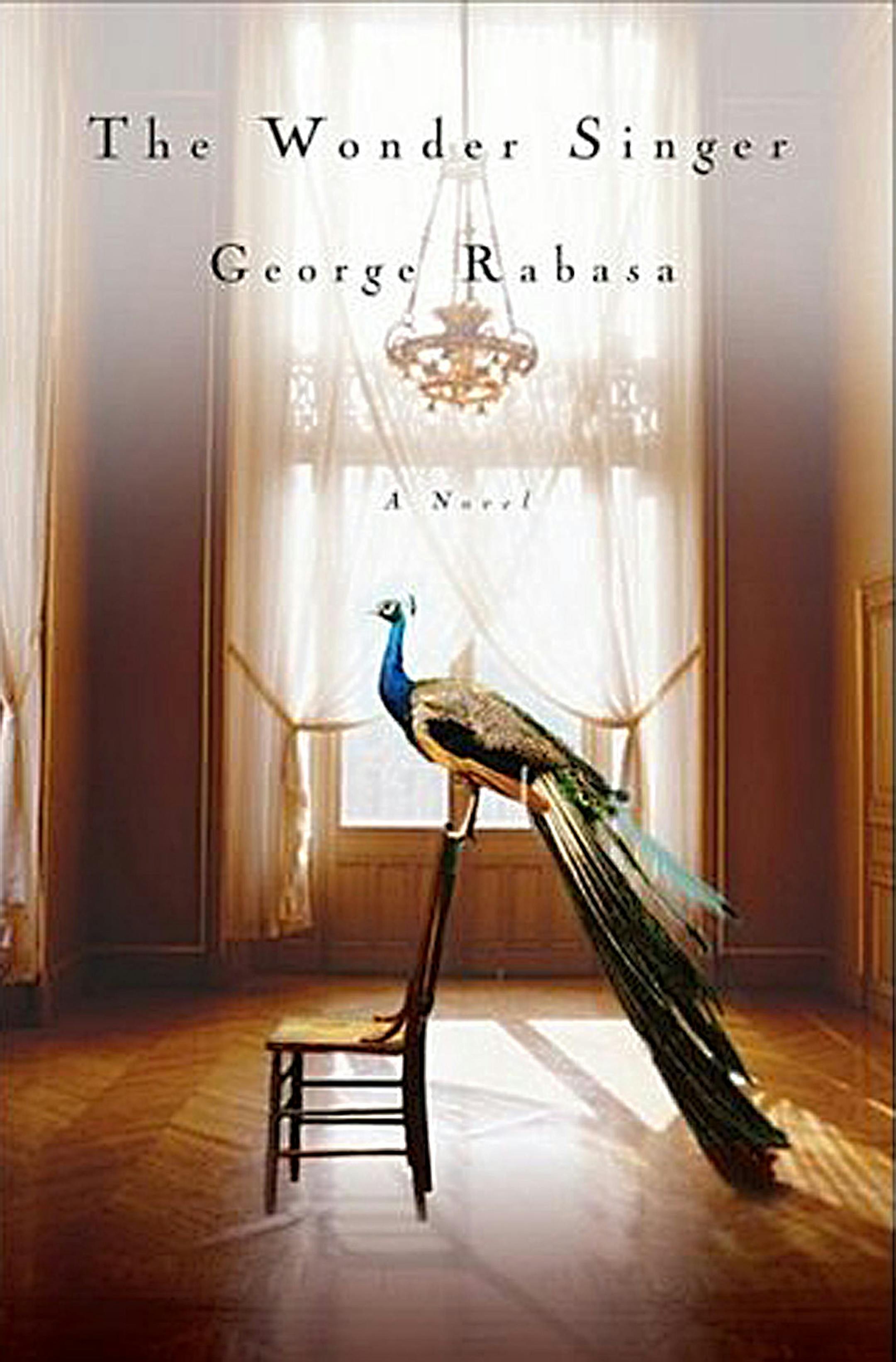 The Wonder Singer, by George Rabasa