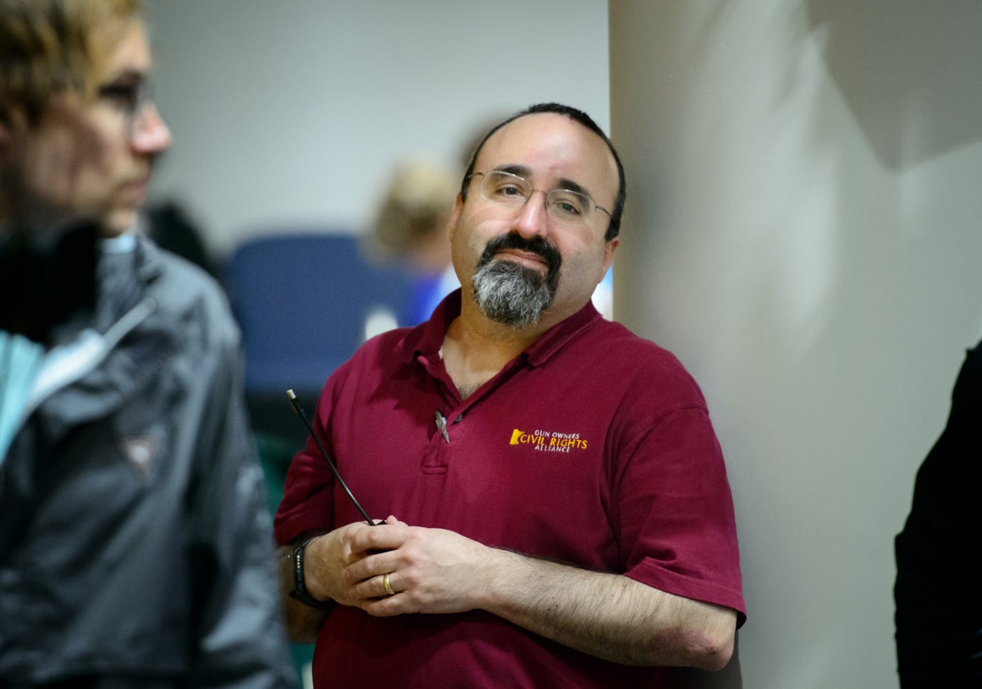 Andrew Rothman, Minnesota Gun Owners Civil Rights Alliance testified at the Senate Judiciary Committee.