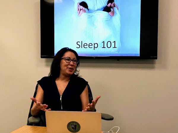 Sarah Moe is the founder of Sleep Health Specialists.