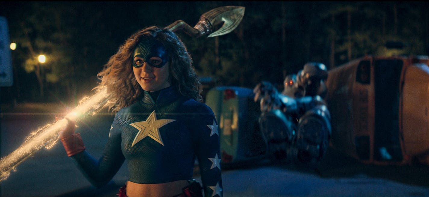 One of the DC Universe original shows, "Stargirl," was available on The CW for its first season, and will move to that network exclusively for its second. (Copyright 2020 The CW Network, LLC. All Rights Reserved/TNS) ORG XMIT: 1740094