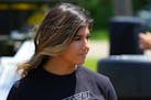Competing in an ARCA race Saturday at Elko Speedway is another career step for 17-year-old Hailie Deegan.
