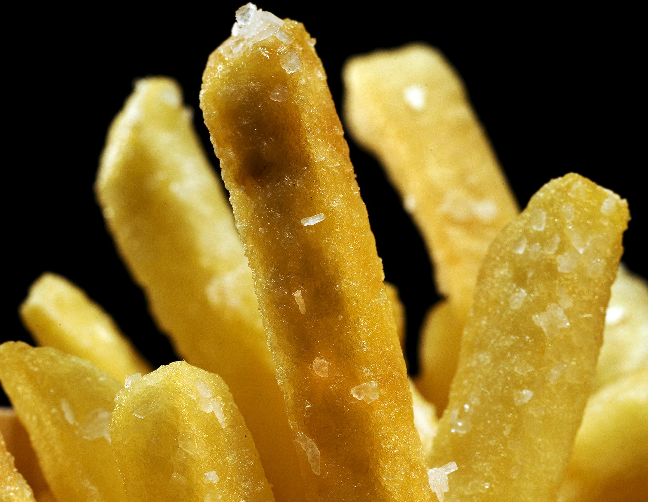 Can French fries kill you?