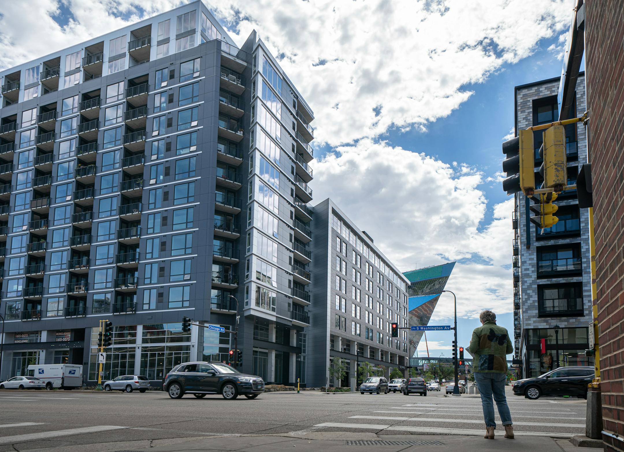 With more people working from home and few companies hiring, many downtown dwellers are rethinking their options. But others are moving in.