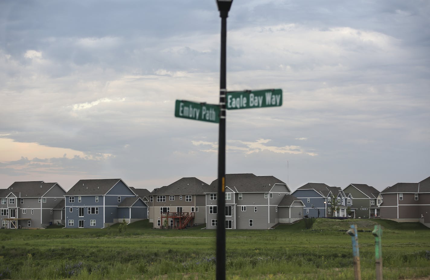 New construction like this development in Apple Valley&#x2019;s Cortland neighborhood is gladly approved by metro-area city councils that were stung by retrenchment during the recession.