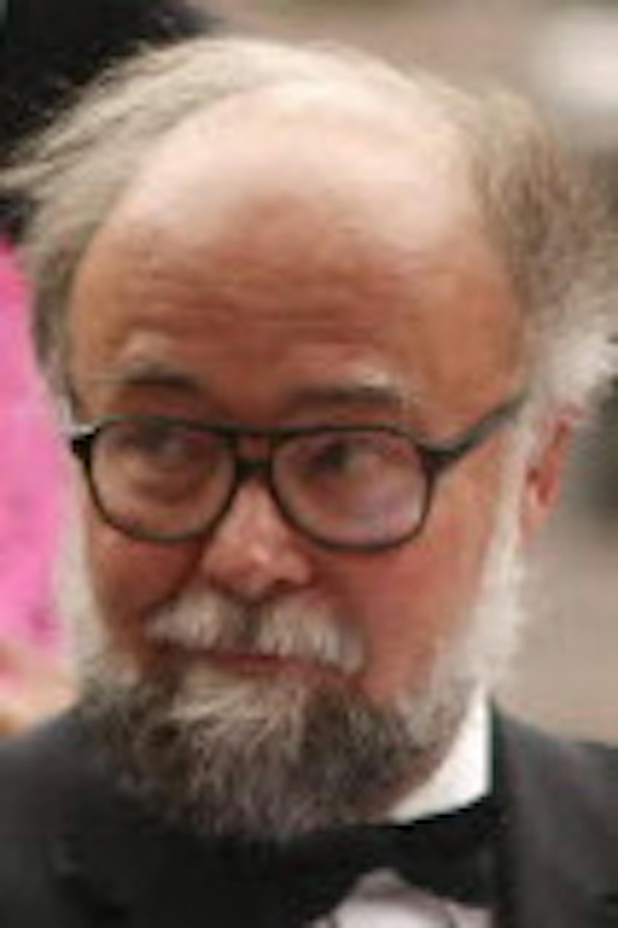 Bob "Again" Carney Jr, Hennepin County Board canddiate (guy in middle with clipboard)