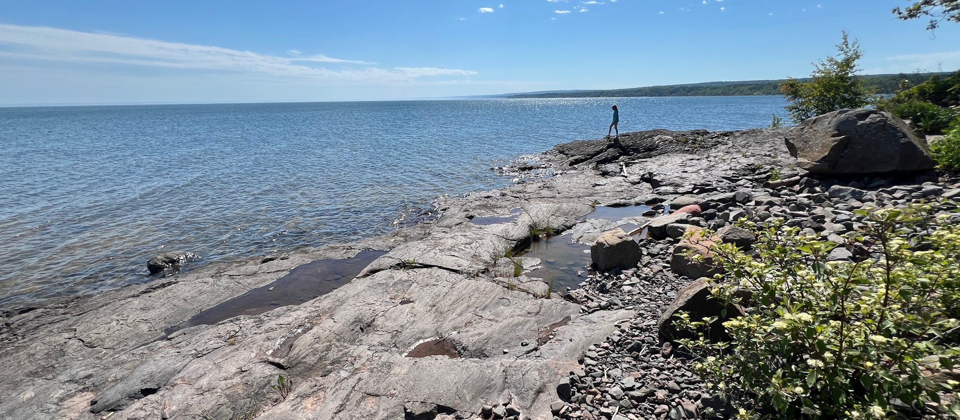 Stoney Point beach photo