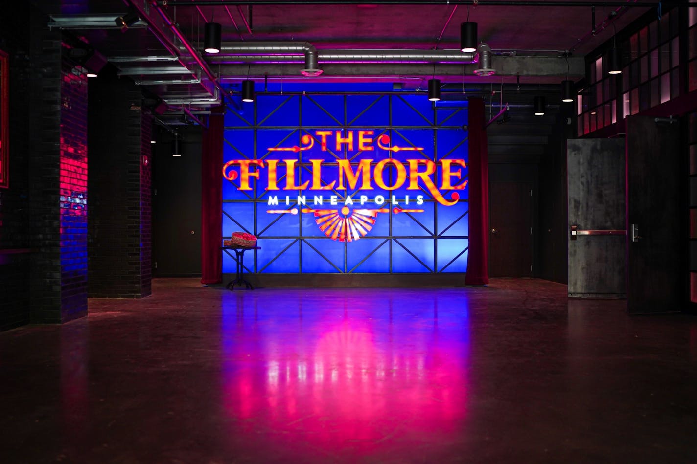 Entryway of the Fillmore Minneapolis.