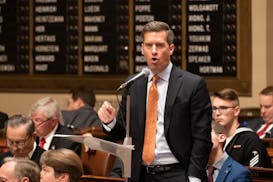 Kurt Daudt, in his first day as House Minority Leader, objected to new temporary rules introduced by the DFL majority that he said violated transparen