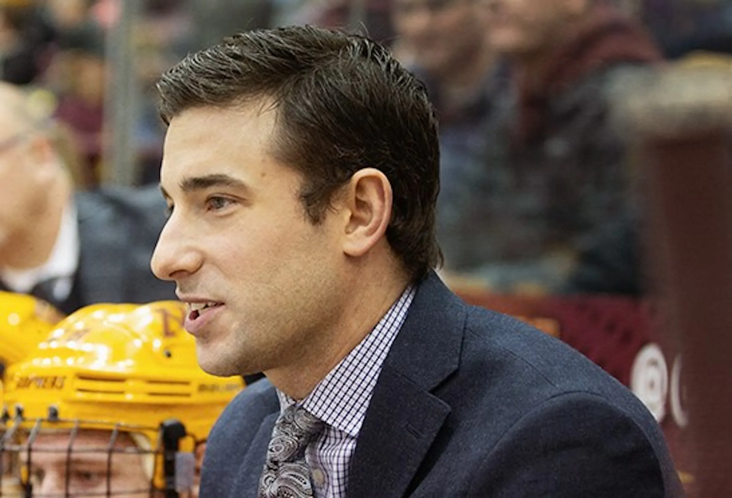 Augustana hires Gophers assistant Garrett Raboin as its first men's ...