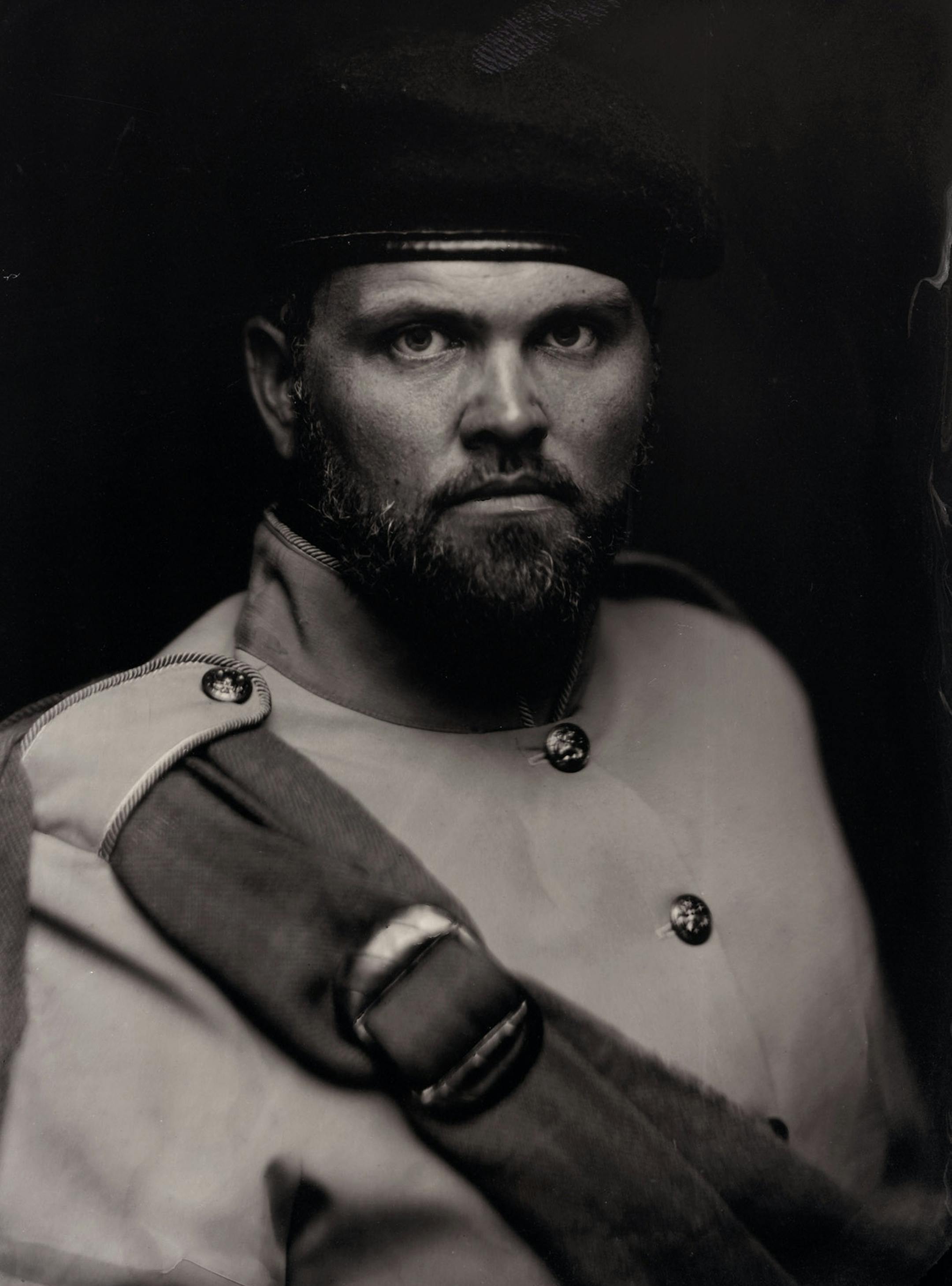 Provided Michael Kelley as Macbeth in the Wayward Theatre Company's production of "Macbeth."
