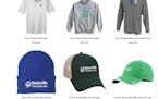 Some of the items for sale in Burnsville's online store.