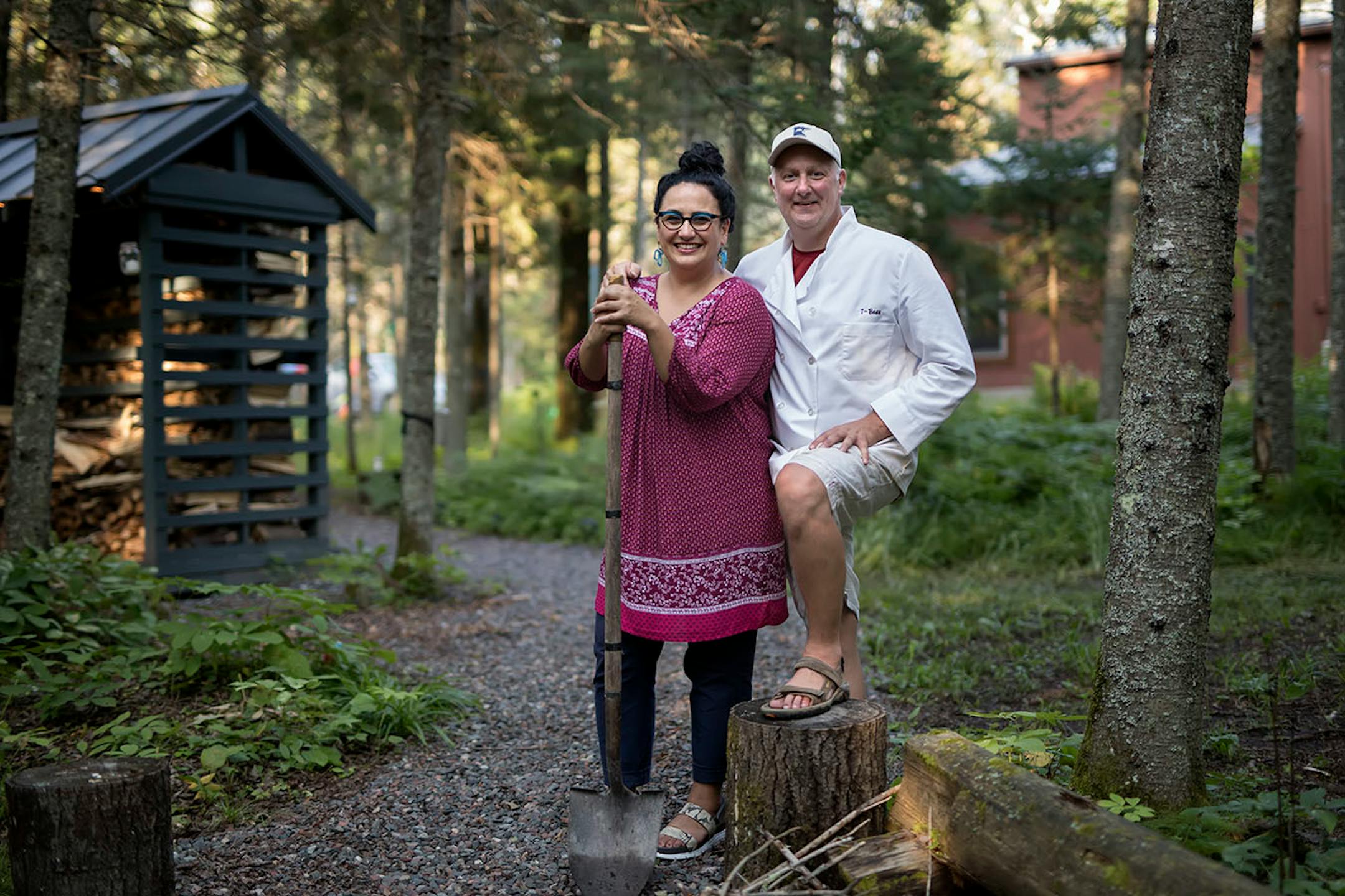 Kristine Anderson's cabin is exactly what Anderson, an architect with Minneapolis firm Peterssen/Keller, had in mind when she and her husband, Tom, dreamed of a cabin. Though she's designed plenty of luxury second homes, when it came to her own, she wanted something cozy and easy to maintain, where outdoor areas would become extensions of the living space and friends and family would gather to relax.