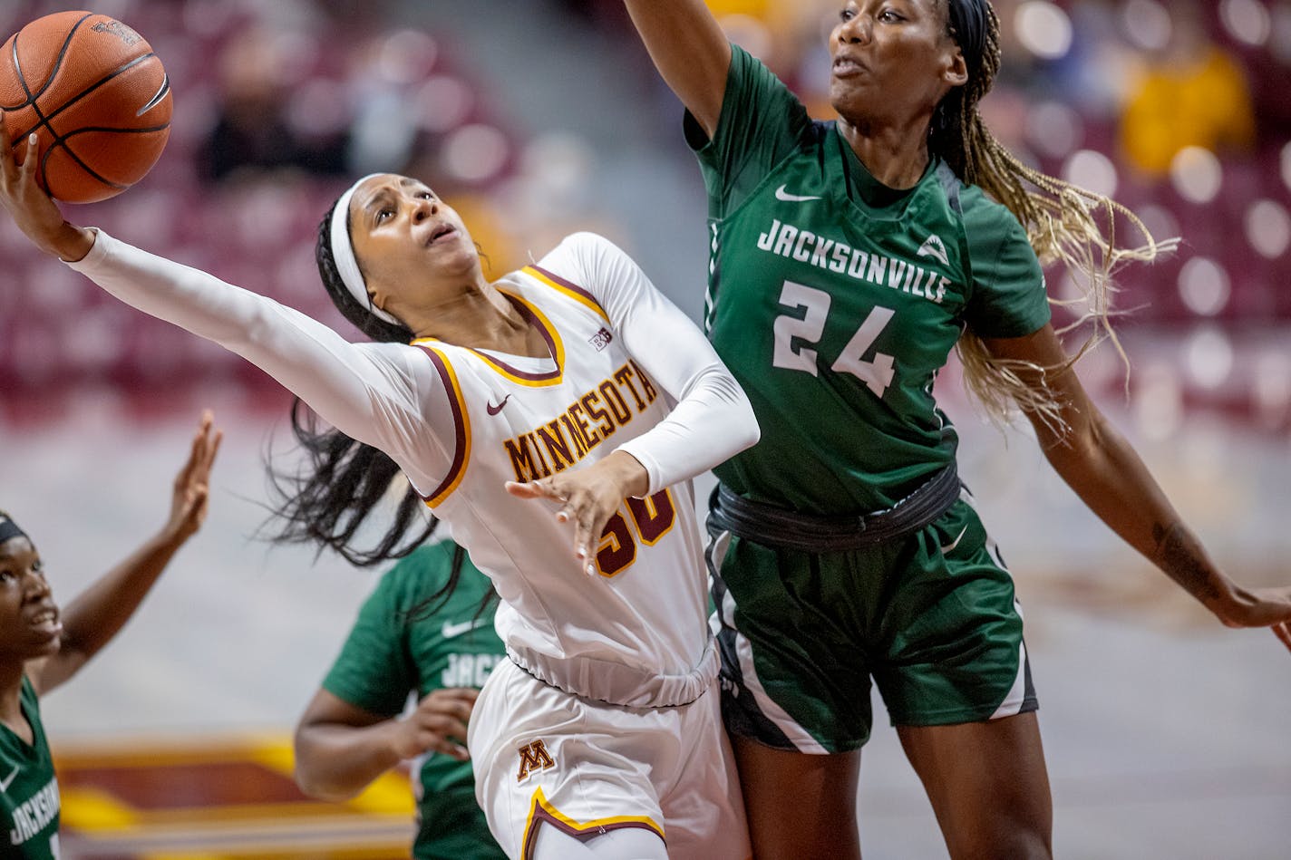 Gophers forward Kadi Sissoko.