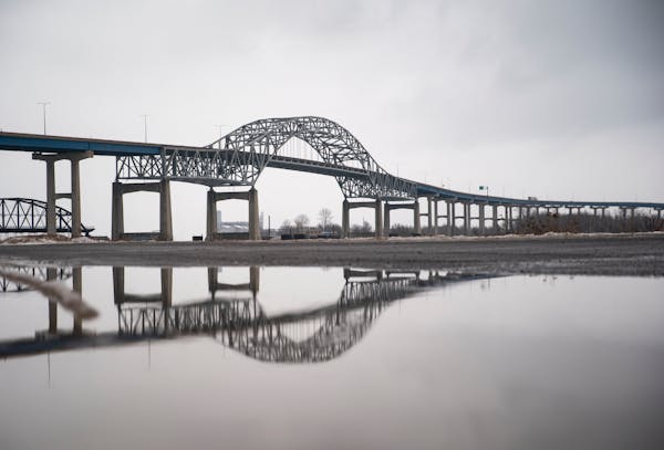 The Blatnik Bridge connecting Duluth and Superior has stood for more than 60 years.
