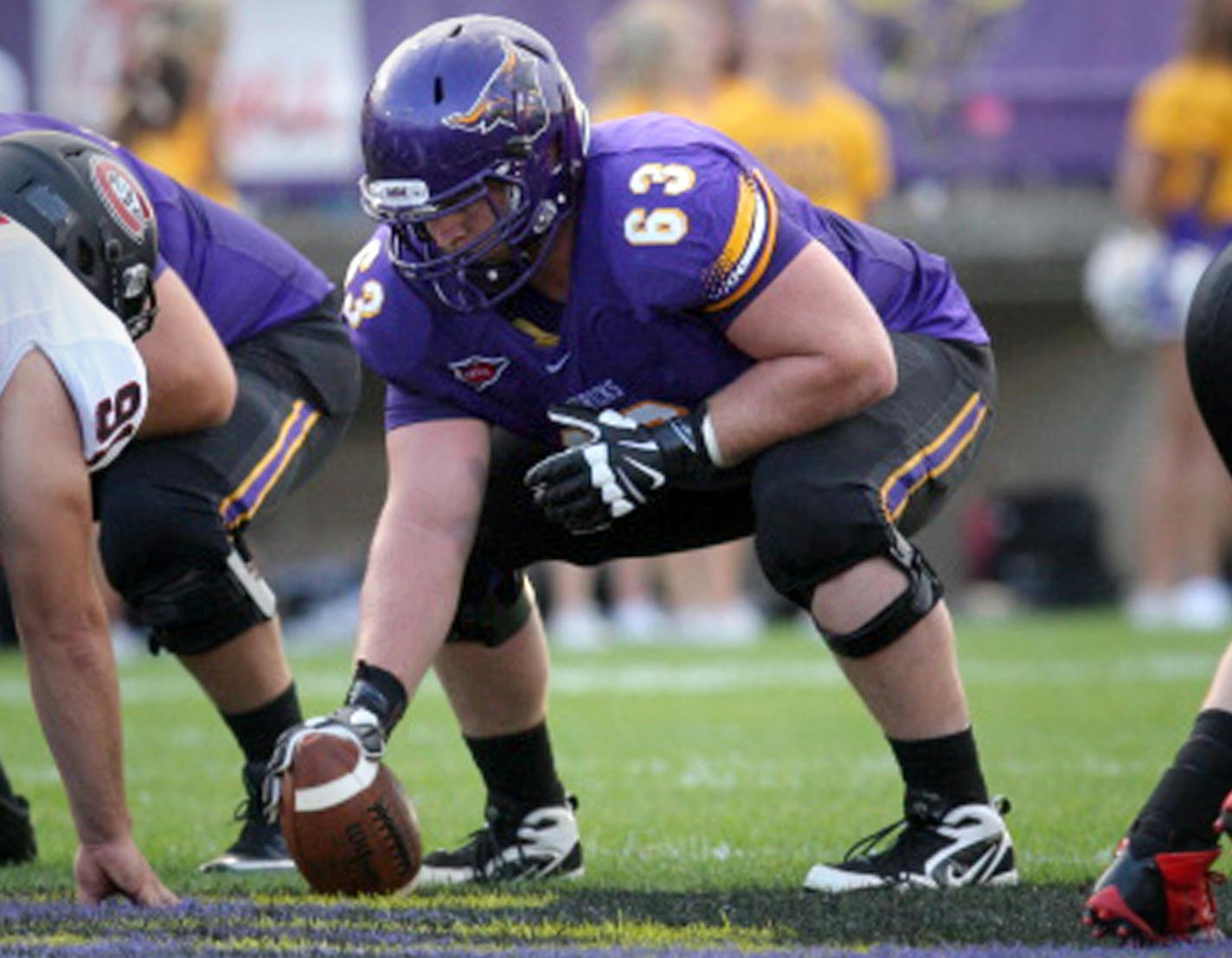 Mankato lineman, Josh Meeker