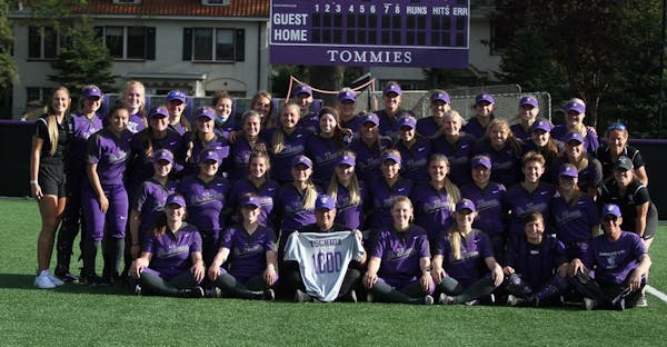 The St. Thomas softball team is returning to the Division III College World Series after beating top-seeded St. Olaf 3-0 for an NCAA regional title in
