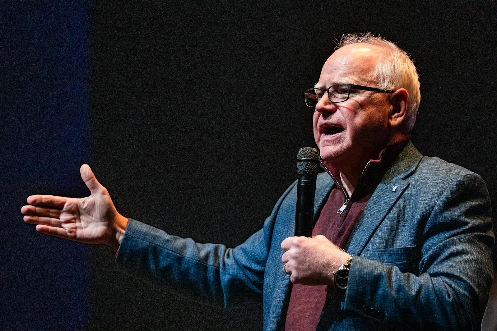 Governor Tim Walz he wants his party to fight back as Republicans in Texas and potentially other states push to redraw their political maps to give their party more safe seats in the battle to control Congress. 