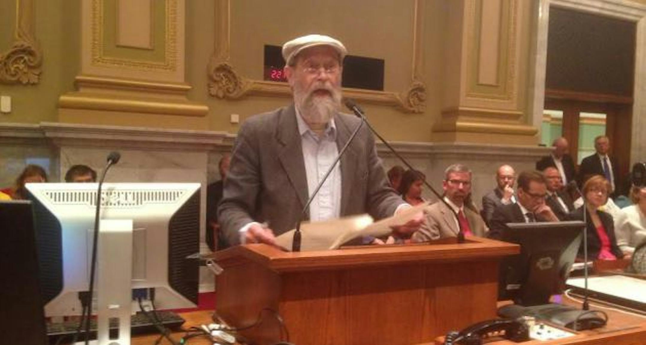 Activist John Kolstad