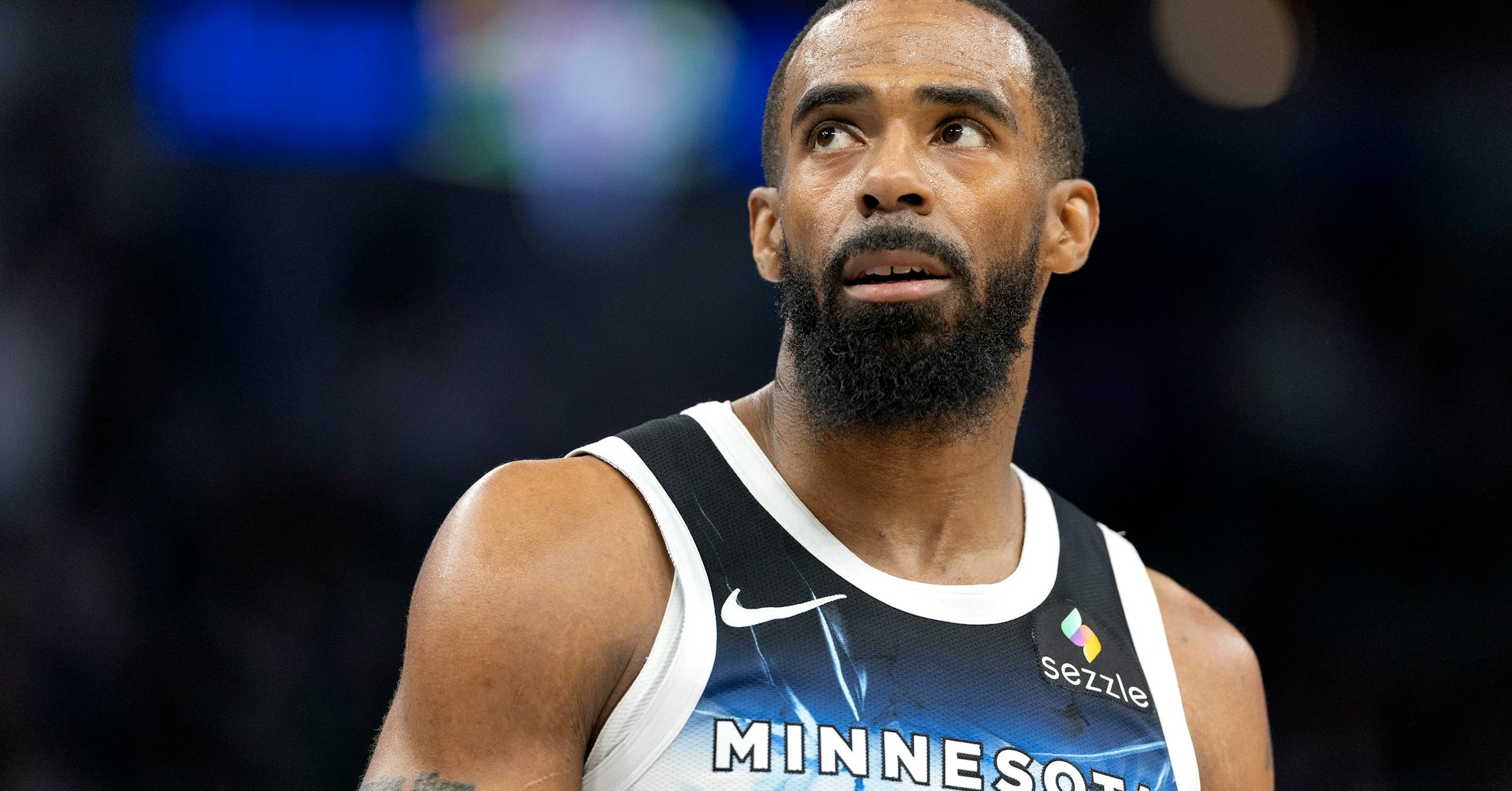 Mike Conley’s had quite a week. Traded twice, he will likely return to Timberwolves. - Star Tribune image