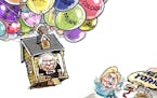 Sack cartoon: The rise of Bernie Sanders