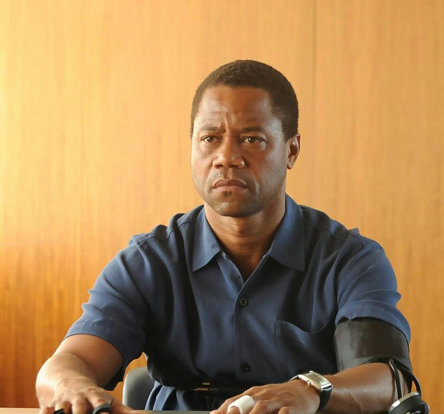 Cuba Gooding Jr. as O.J. Simpson in "American Crime Story: The People vs. O.J. Simpson."