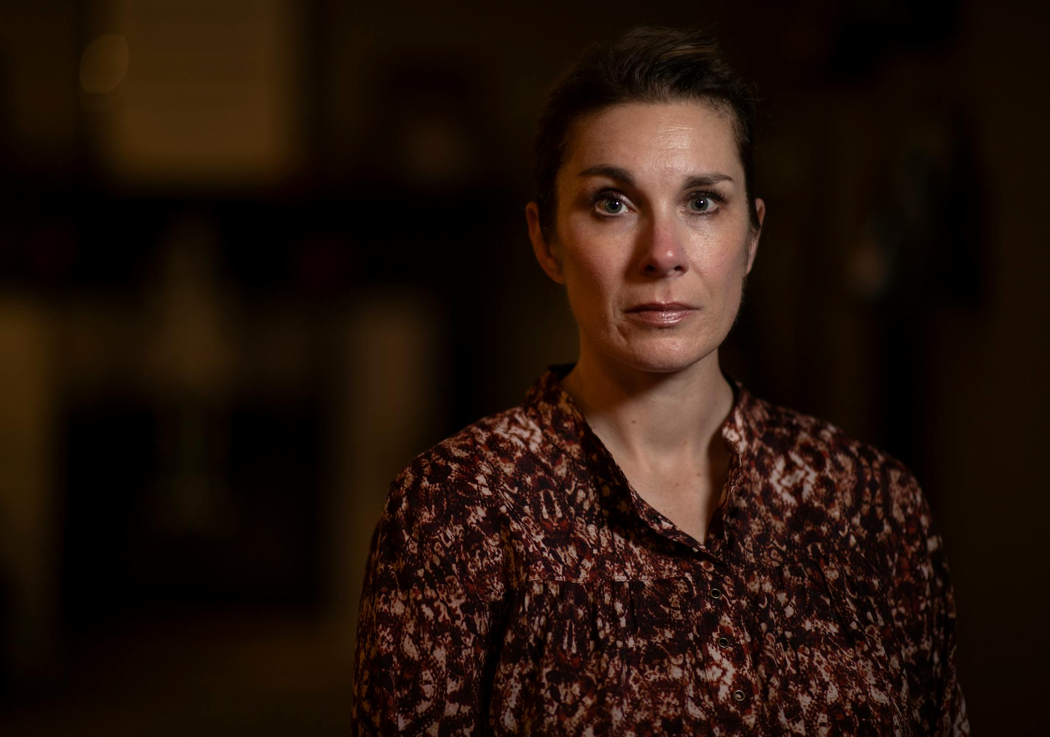 Crystal Clancy. ] CARLOS GONZALEZ • cgonzalez@startribune.com – Lakeville, MN – October 29, 2019, The Pregnancy and Postpartum Support Helpline is the only helpline in Minnesota that offers peer support for women facing perinatal mental health issues including postpartum depression. - Crystal Clancy