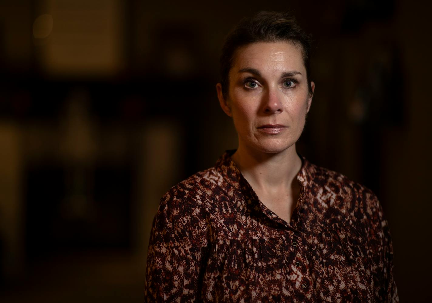 Crystal Clancy. ] CARLOS GONZALEZ • cgonzalez@startribune.com – Lakeville, MN – October 29, 2019, The Pregnancy and Postpartum Support Helpline is the only helpline in Minnesota that offers peer support for women facing perinatal mental health issues including postpartum depression. - Crystal Clancy