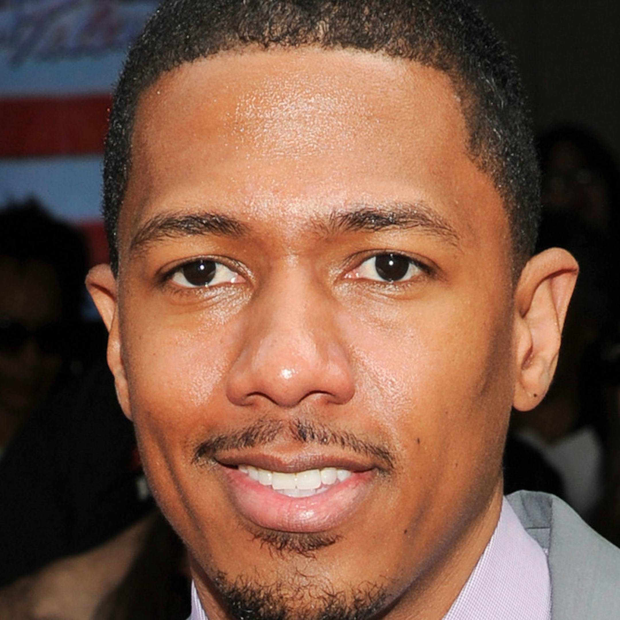 Host Nick Cannon arrives at the "America's Got Talent" auditions on Tuesday April 9, 2013 in New York. (Photo by Evan Agostini/Invision/AP) ORG XMIT: MIN2013050614415242