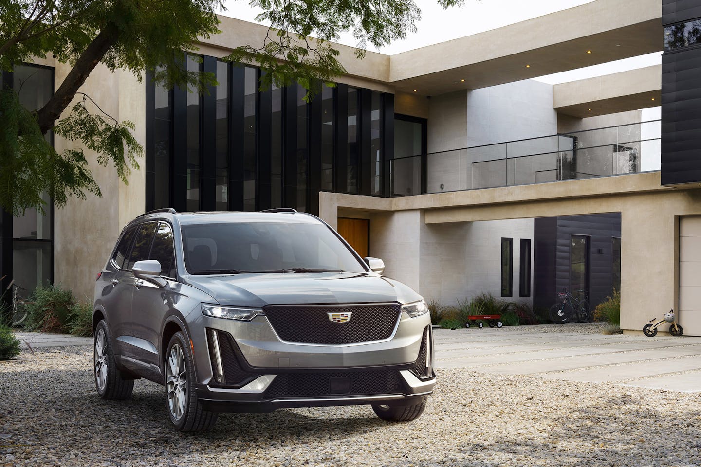 The 2020 Cadillac XT6. (Robert Kerian/Cadillac) ORG XMIT: 1283413