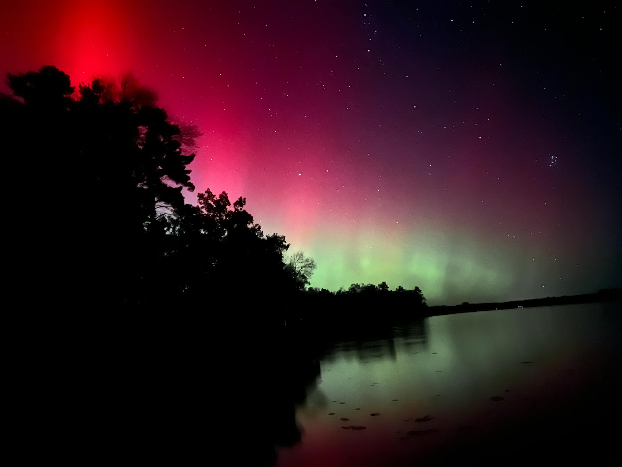 The northern lights.